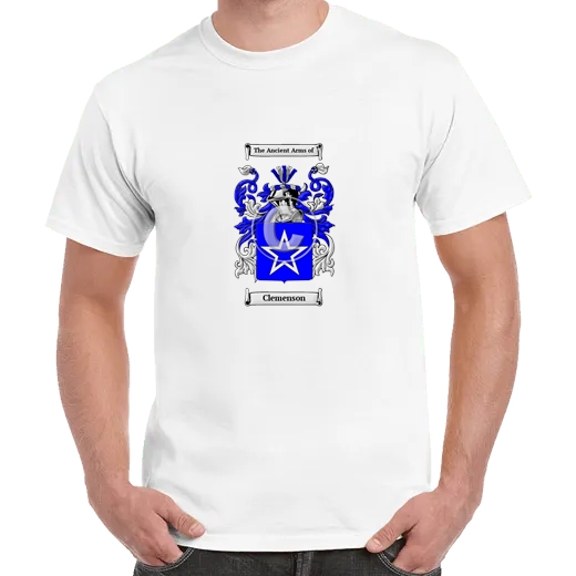 Clemenson Coat of Arms T-Shirt