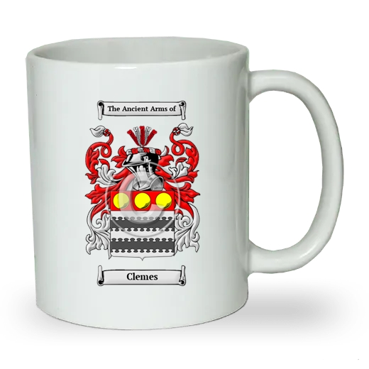 Clemes Classic Coffee Mug