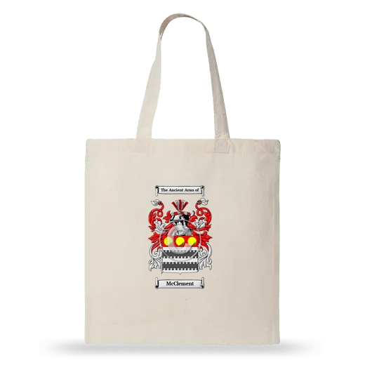 McClement Natural Tote Bag