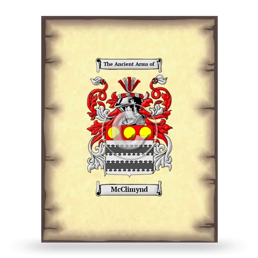 McClimynd Coat of Arms Print