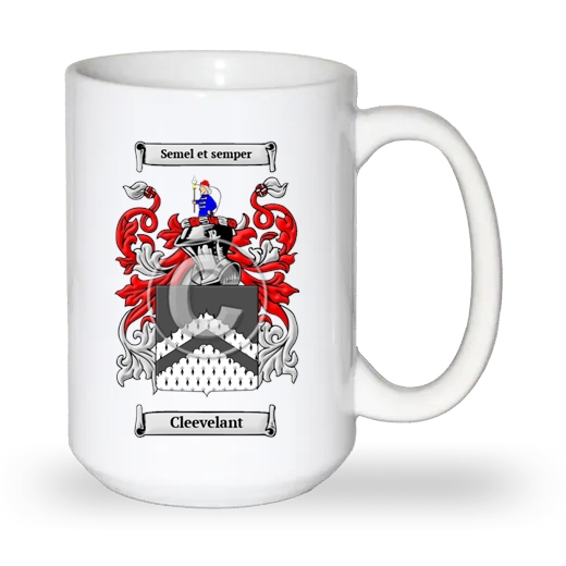 Cleevelant Large Classic Mug