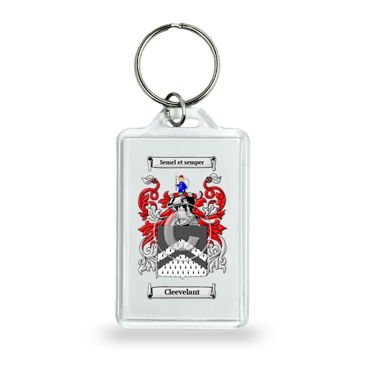 Cleevelant Keychain