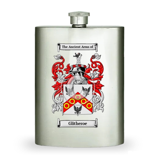 Glitheroe Stainless Steel Hip Flask