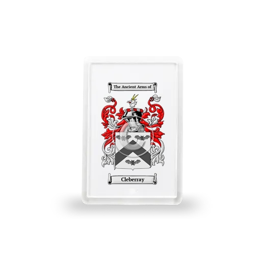 Cleberray Coat of Arms Magnet