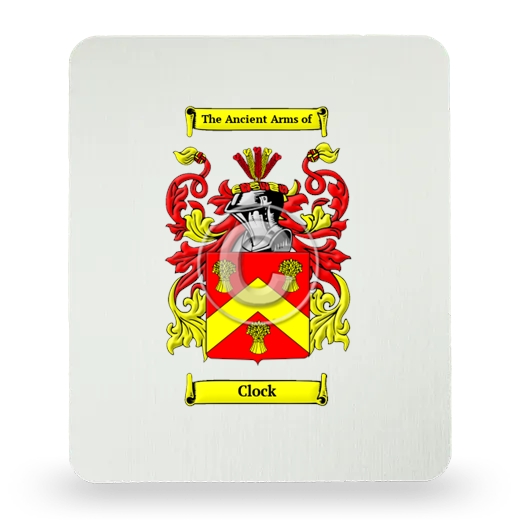 Clock Mouse Pad