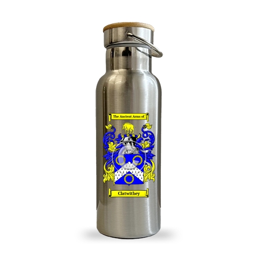 Clatwithey Deluxe Water Bottle