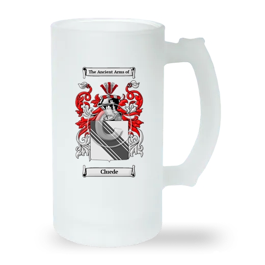 Cluede Frosted Beer Stein