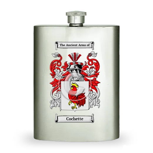 Cochette Stainless Steel Hip Flask