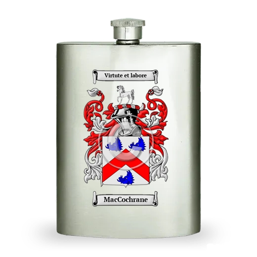 MacCochrane Stainless Steel Hip Flask