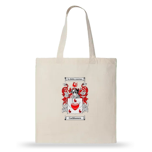 Cockboourn Natural Tote Bag