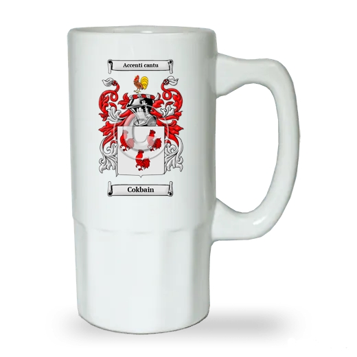 Cokbain Ceramic Beer Stein