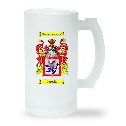 Decoello Frosted Beer Stein