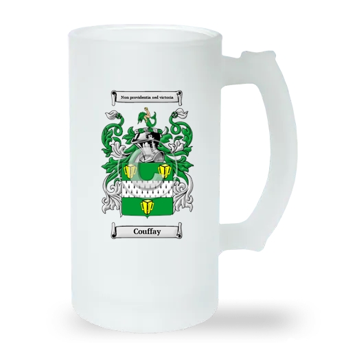 Couffay Frosted Beer Stein