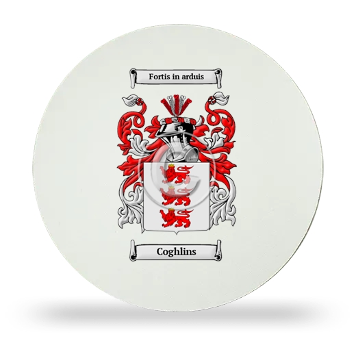 Coghlins Round Mouse Pad