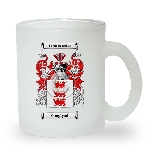 Couglynd Frosted Glass Mug