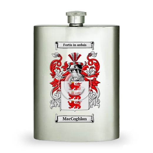 MacCoghlan Stainless Steel Hip Flask