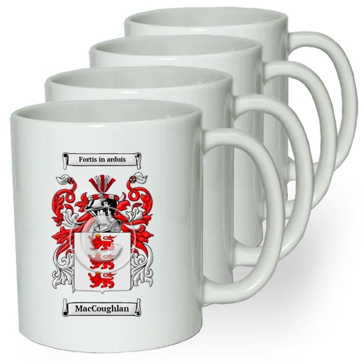 MacCoughlan Coffee mugs (set of four)