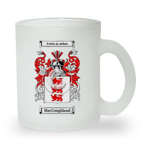 MacCoughland Frosted Glass Mug