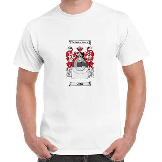 Coifer Coat of Arms T-Shirt