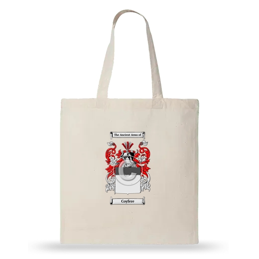 Coyfere Natural Tote Bag