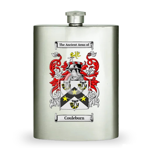 Couleburn Stainless Steel Hip Flask