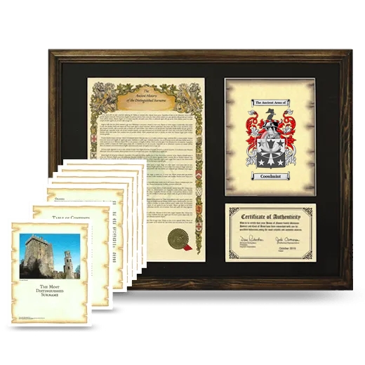 Cooulmint Framed History And Complete History- Brown