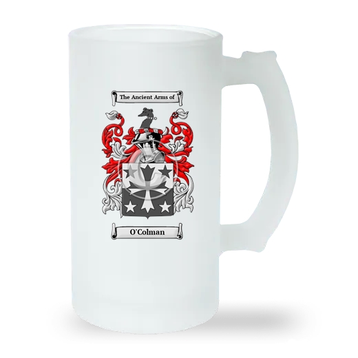 O'Colman Frosted Beer Stein
