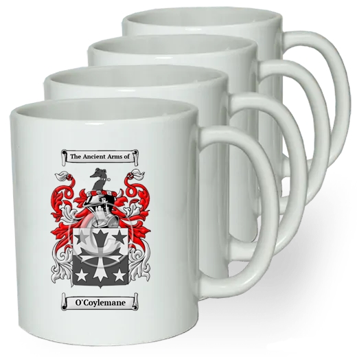 O'Coylemane Coffee mugs (set of four)