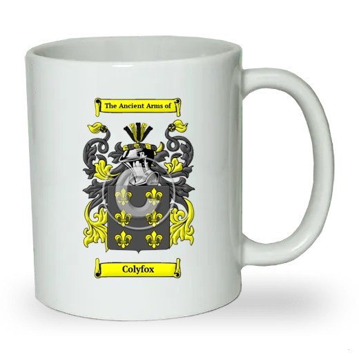 Colyfox Classic Coffee Mug