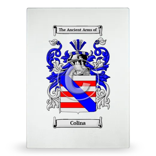 Colina Glass Cutting Board