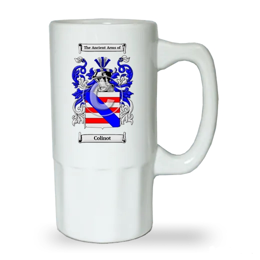 Colinot Ceramic Beer Stein