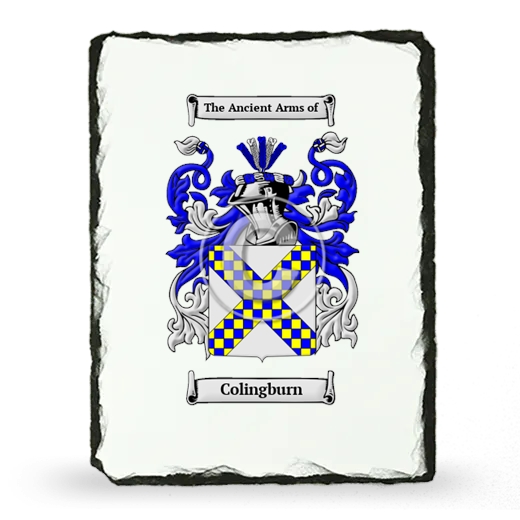 Colingburn Coat of Arms Slate