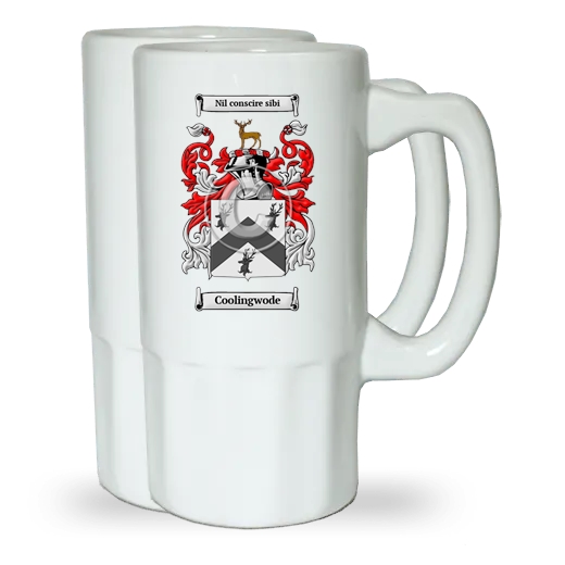 Coolingwode Pair of Beer Steins