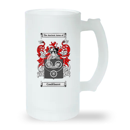 Coulthurst Frosted Beer Stein