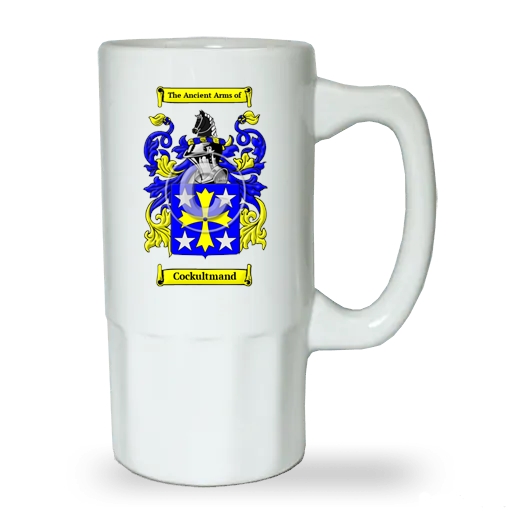 Cockultmand Ceramic Beer Stein