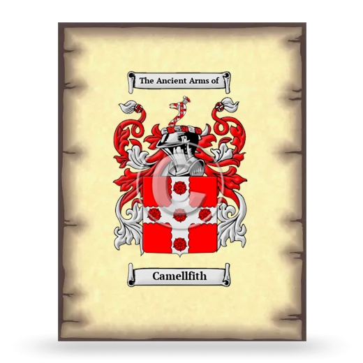 Camellfith Coat of Arms Print