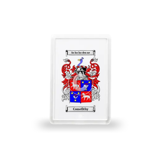 Comefithy Coat of Arms Magnet