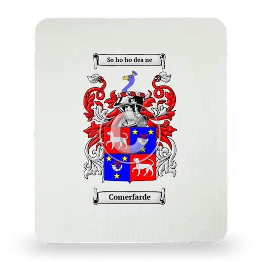 Comerfarde Mouse Pad