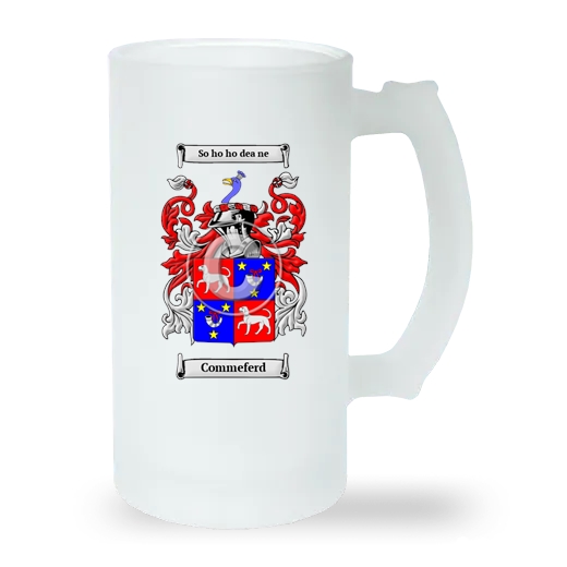 Commeferd Frosted Beer Stein