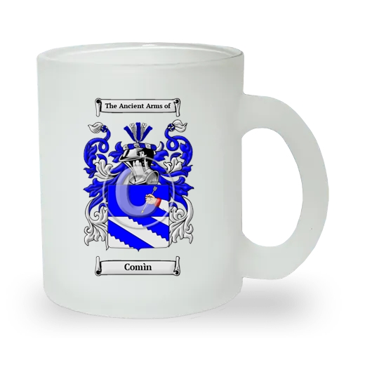 Comìn Frosted Glass Mug