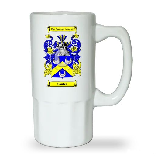 Contee Ceramic Beer Stein