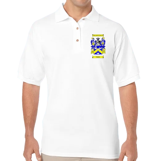 Contes Coat of Arms Golf Shirt