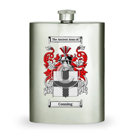 Conning Stainless Steel Hip Flask