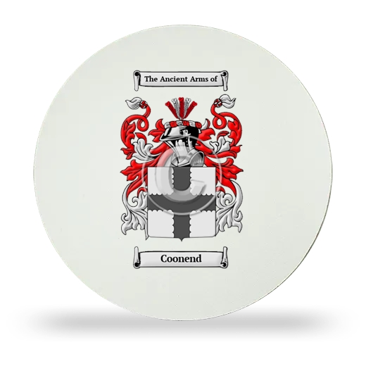 Coonend Round Mouse Pad