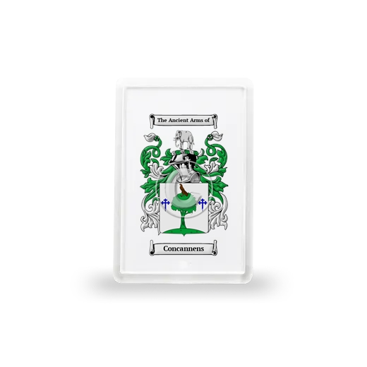 Concannens Coat of Arms Magnet