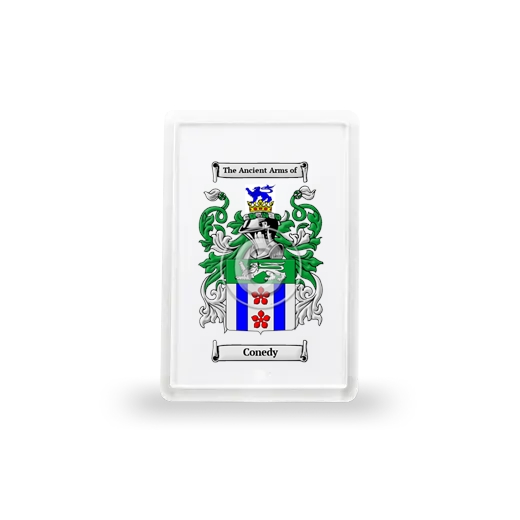 Conedy Coat of Arms Magnet