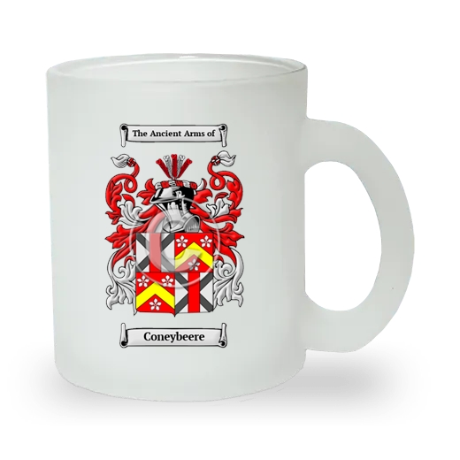 Coneybeere Frosted Glass Mug