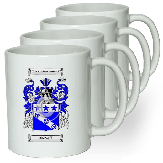 McNeff Coffee mugs (set of four)