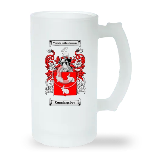 Cunningsbey Frosted Beer Stein