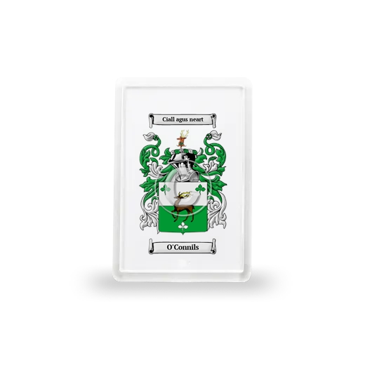 O'Connils Coat of Arms Magnet